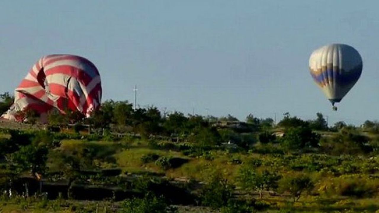 kapadokyada balon kazası habererk güncel son dakika haberleri