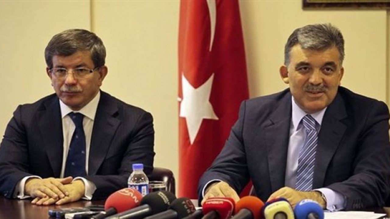 Abdullah Gül ve Davutoğlu dün görüştü