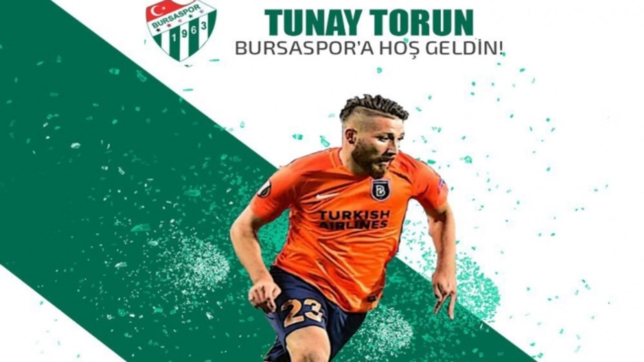 Bursaspor, Tunay Torun’u resmen açıkladı
