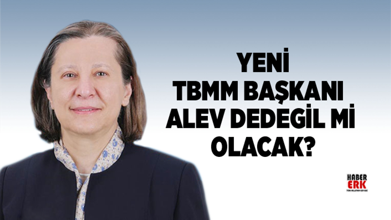 Yeni TBMM Başkanı Alev Dedegil mi olacak?
