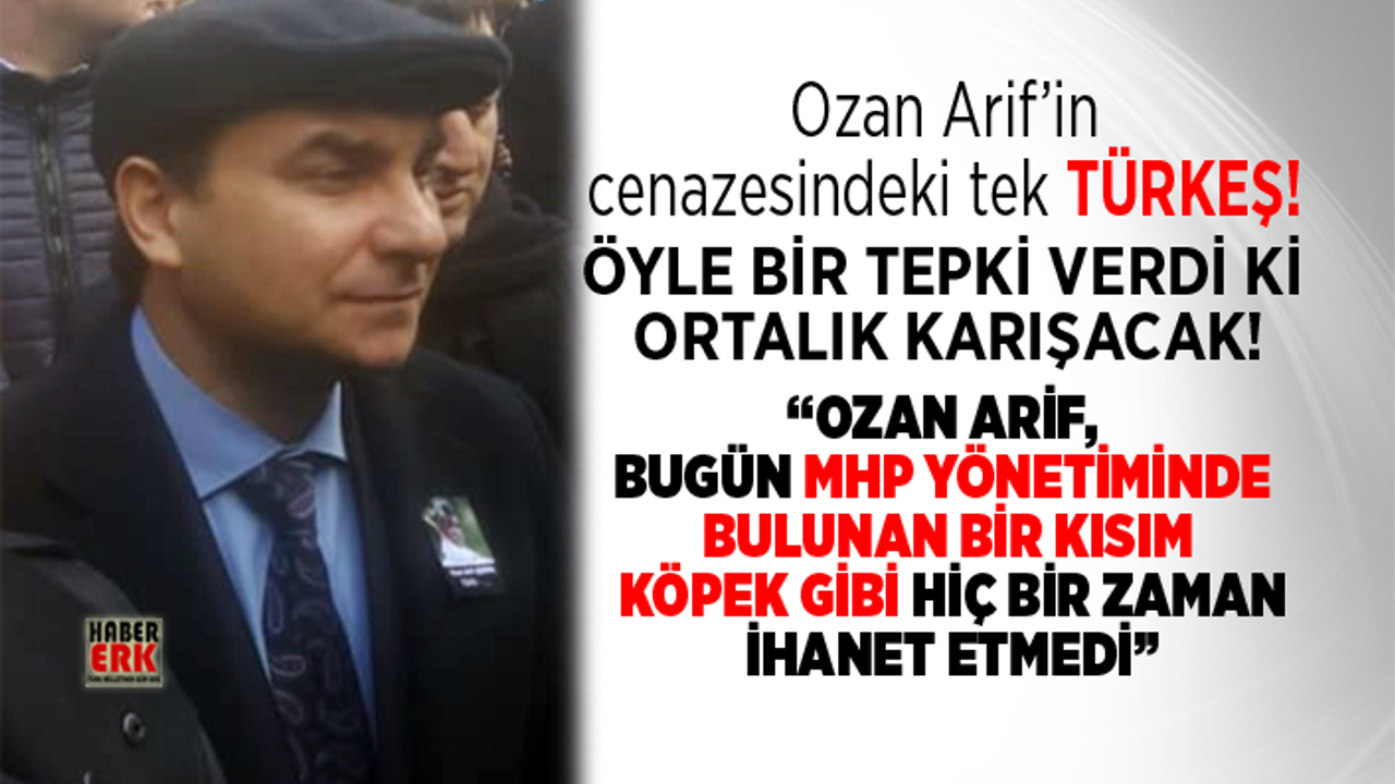 Ahmet Kutalmış Türkeş'ten MHP'ye çok ağır sözler
