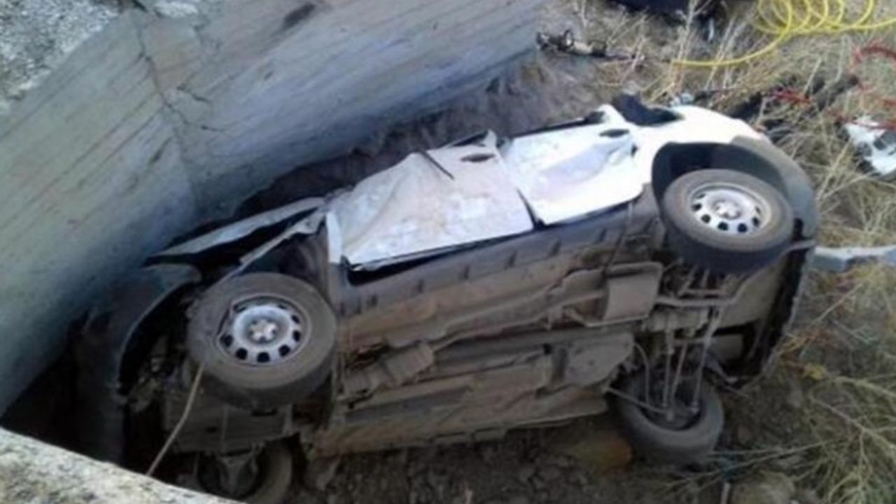 Erzurum'da trafik kazası 5 ölü
