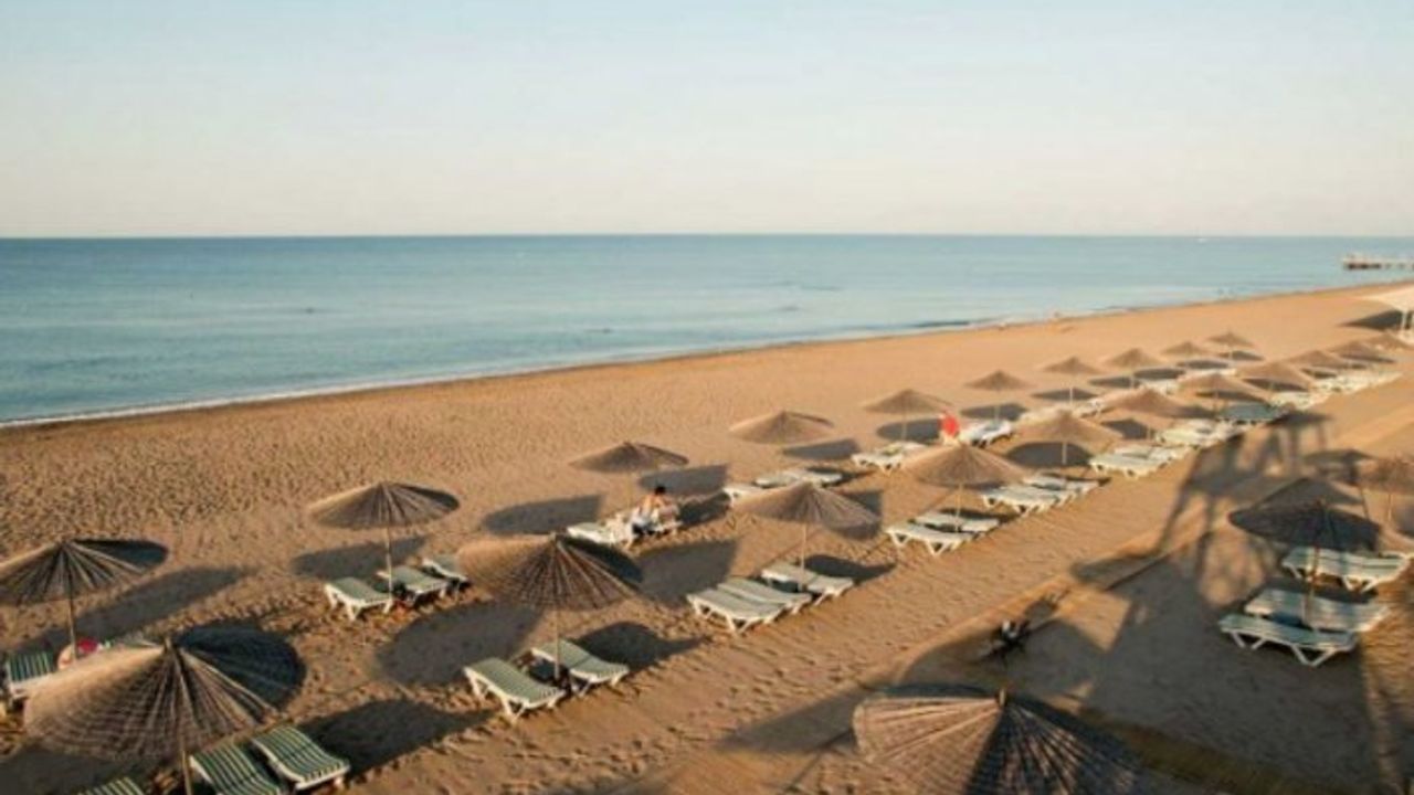 Antalya sahillerinde talan!