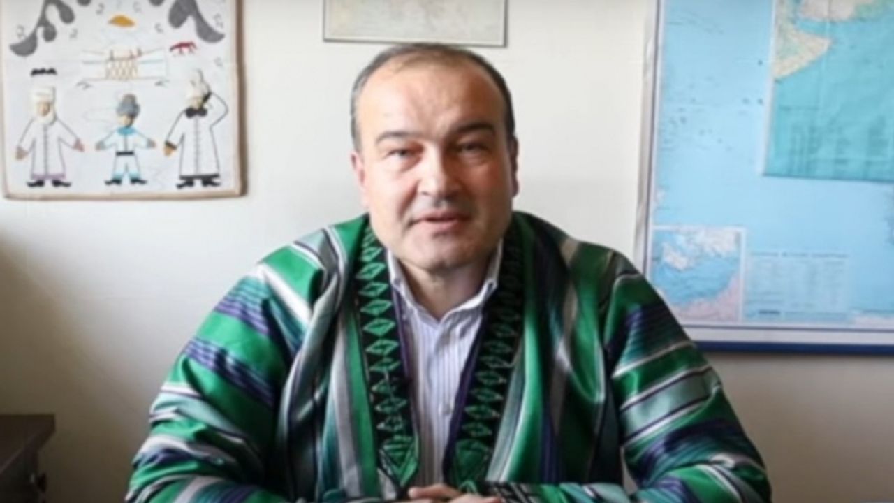 Prof. Dr. Fahri Türk'ün Tacikistan üzerine sohbeti
