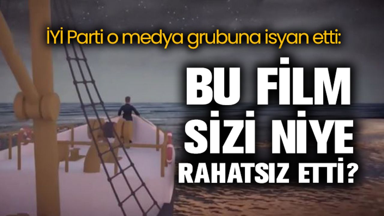 İYİ Parti'den 19 Mayıs reklam filmi açıklaması