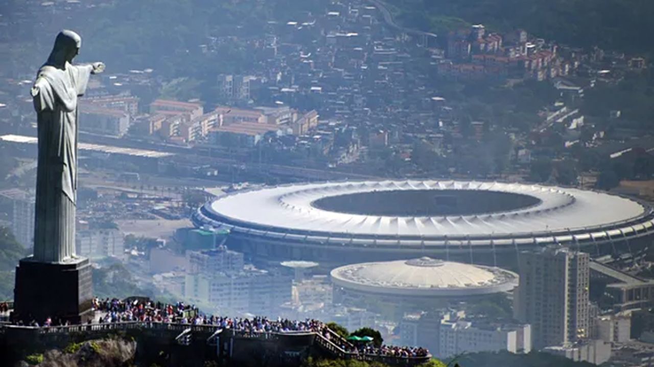 Maracana Stadyumu hastaneye dönüştürülecek