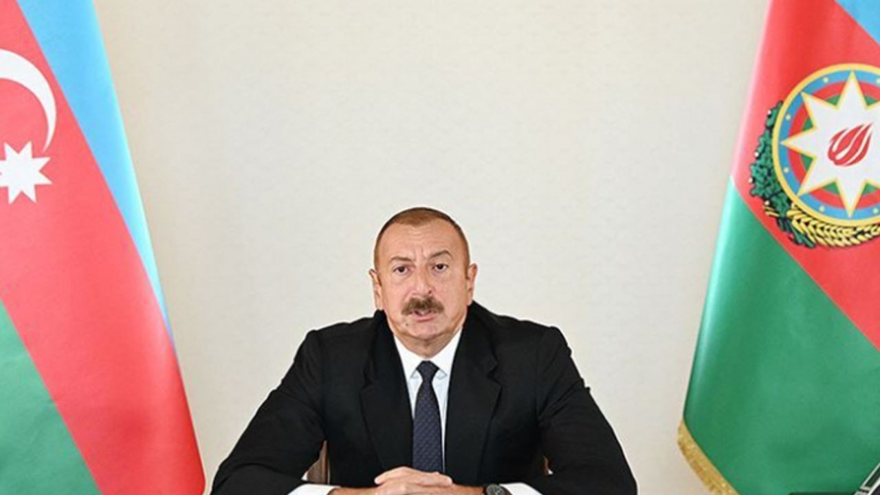 Aliyev'den Erivan'a sert uyarı!