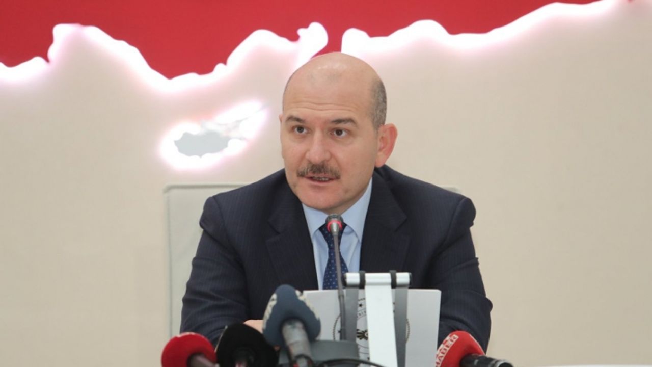 İçişleri Bakanı Süleyman Soylu açıkladı: İstanbul'da deprem tatbikatı yapılacak!