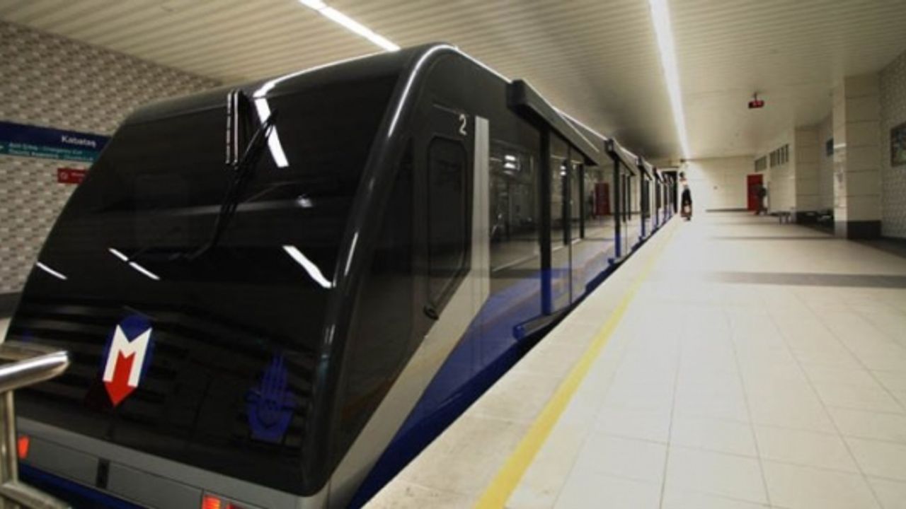 İstanbul'un yeni metrosu açıldı