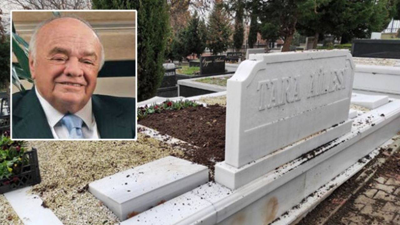 ENKA Holding'in kurucusu Şarık Tara'nın mezarı açıldı