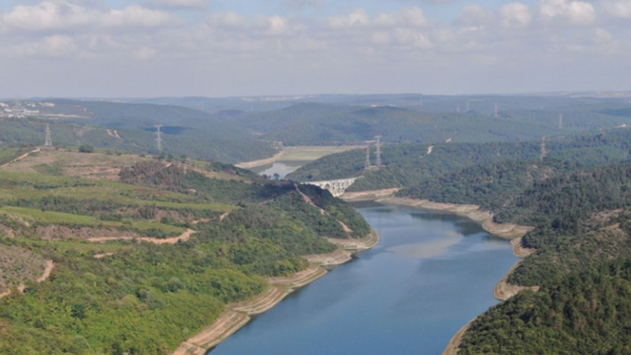 İstanbul'daki baraj doluluk oranları açıklandı