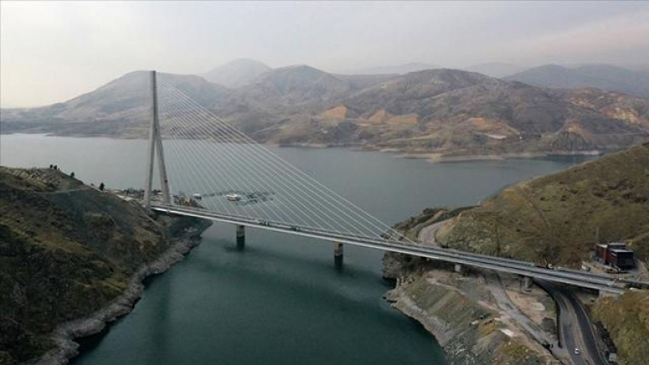 "Kömürhan Köprüsü ve Bağlantı Tüneli"  açılıyor