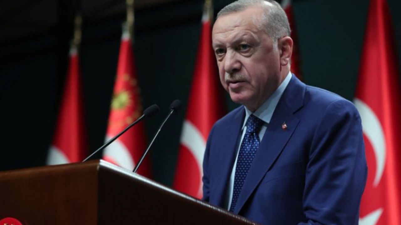 Erdoğan'dan kısa çalışma ödeneği açıklaması