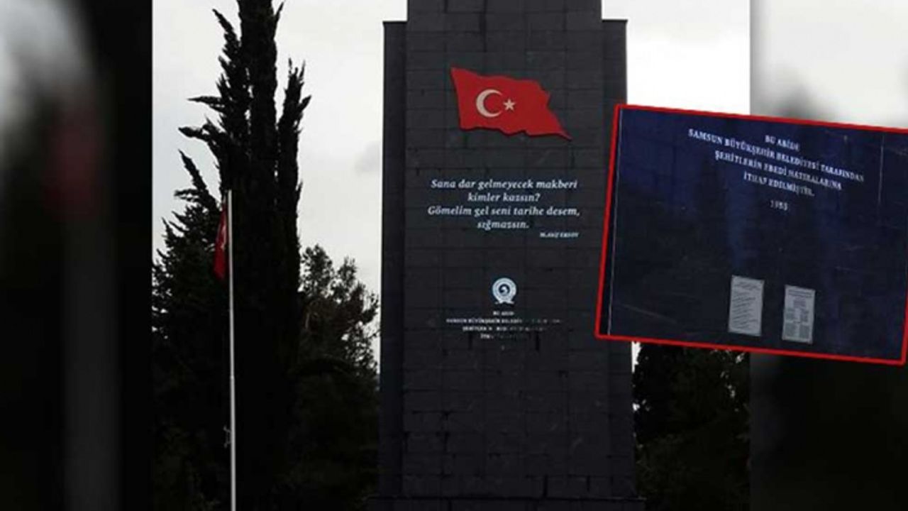 AKP’li belediyeden Atatürk ayıbı