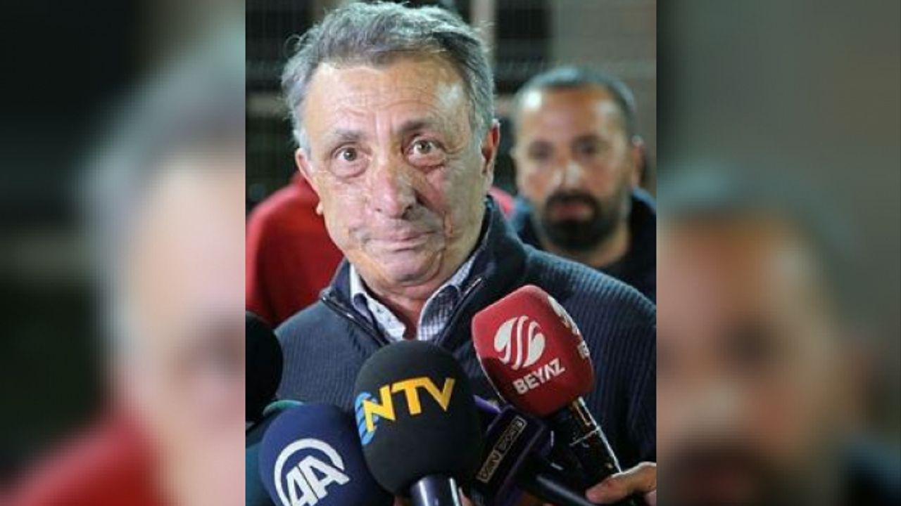 Şampiyon olan Beşiktaş'ın Başkanı Ahmet Nur Çebi'den Sergen Yalçın için tek kelime