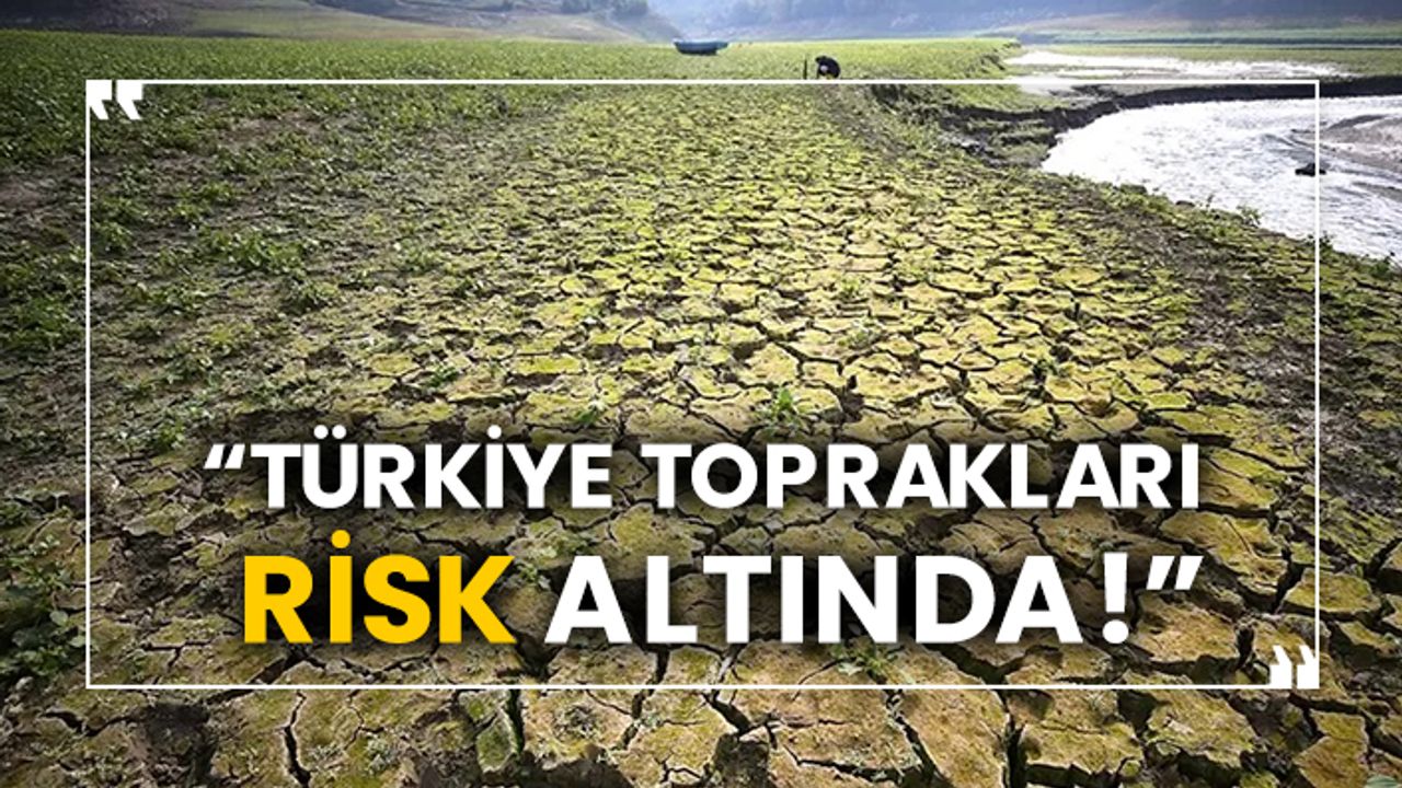 “Türkiye toprakları Risk Altında!”