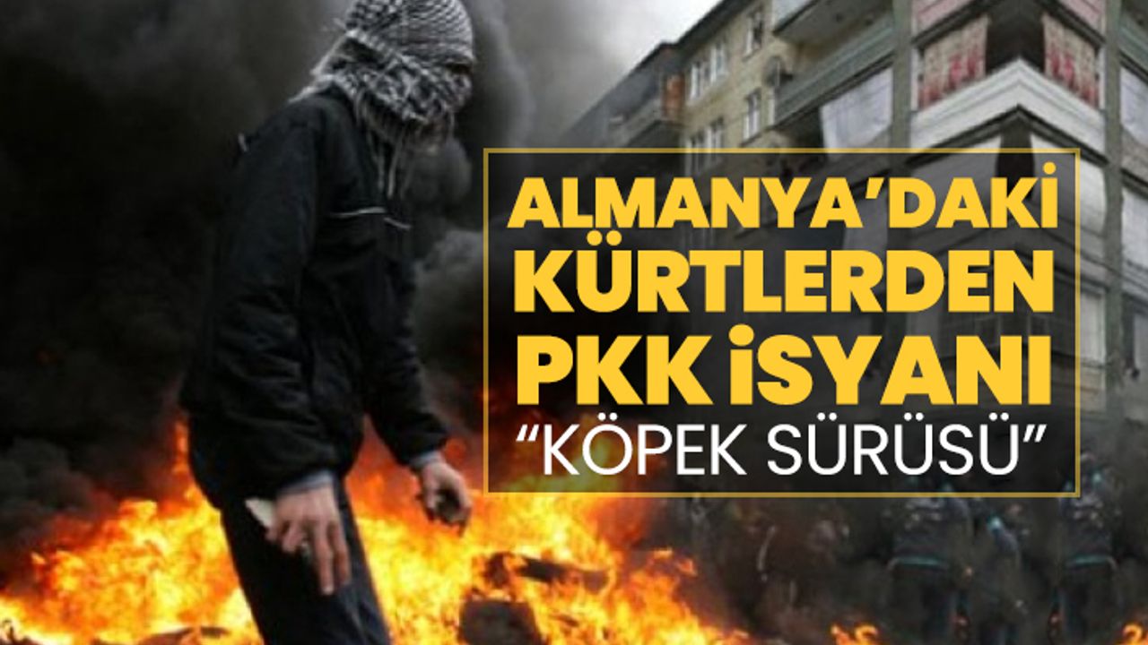 Almanya’daki Kürtlerden PKK isyanı