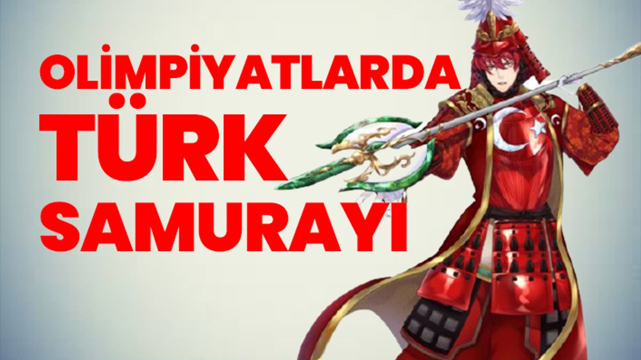 Olimpiyatlarda Türk  samurayı