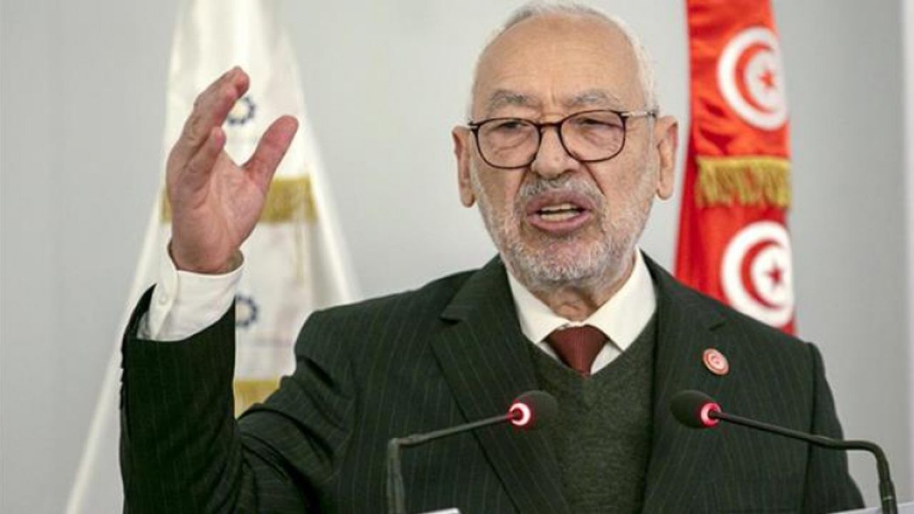 Tunus'ta darbe karşıtı Gannuşi'nin ev hapsinde tutulduğu iddiası yalanlandı