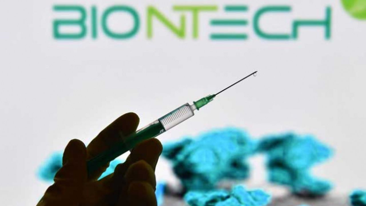 BioNTech aşıları Ankara'da