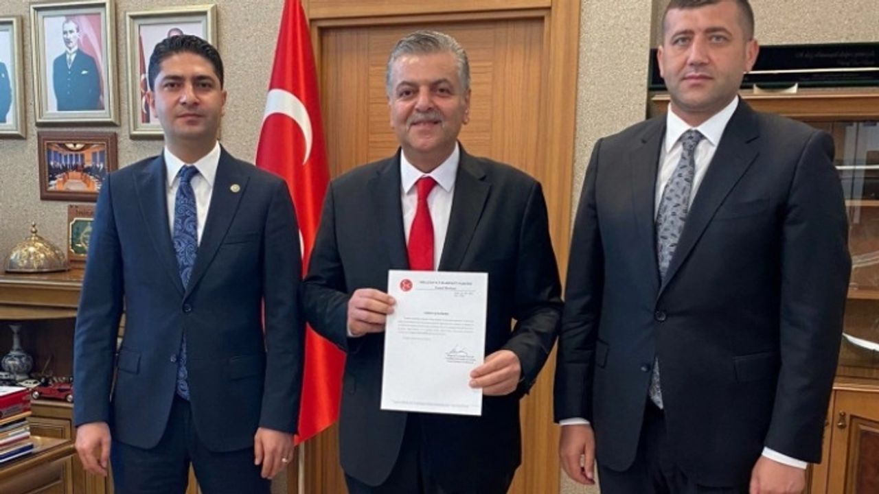 MHP Kayseri İl Başkanı Adnan İncetoprak oldu
