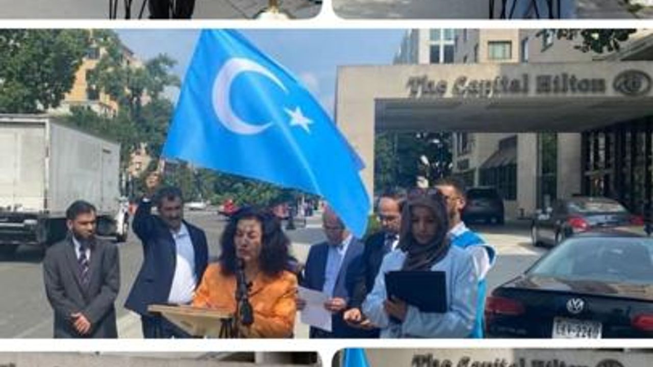 Doğu Türkistan için Hilton'a karşı küresel boykot çağrısı