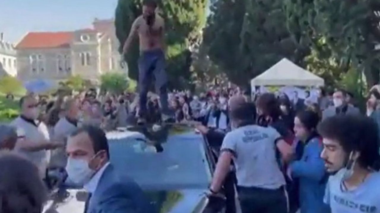 Erdoğan bu terörist demişti: O öğrenciler gözaltına alındı!