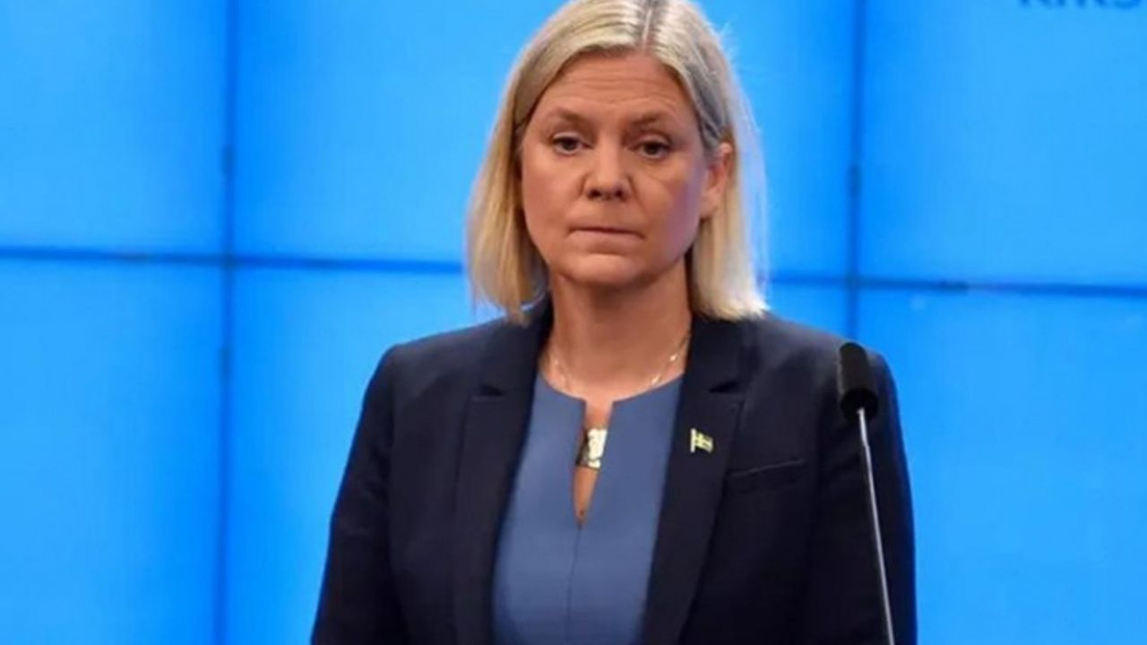 İsveç'in ilk kadın başbakanı seçildikten 7 saat sonra istifa etti