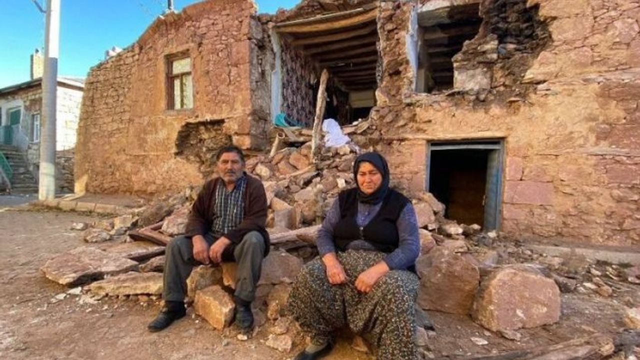 Konya depreminde hasarlı bina sayısı belli oldu