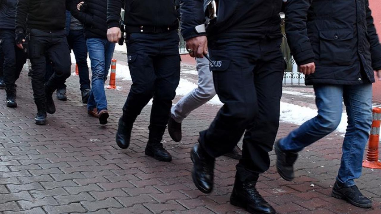 Ankara'da 45 gözaltı
