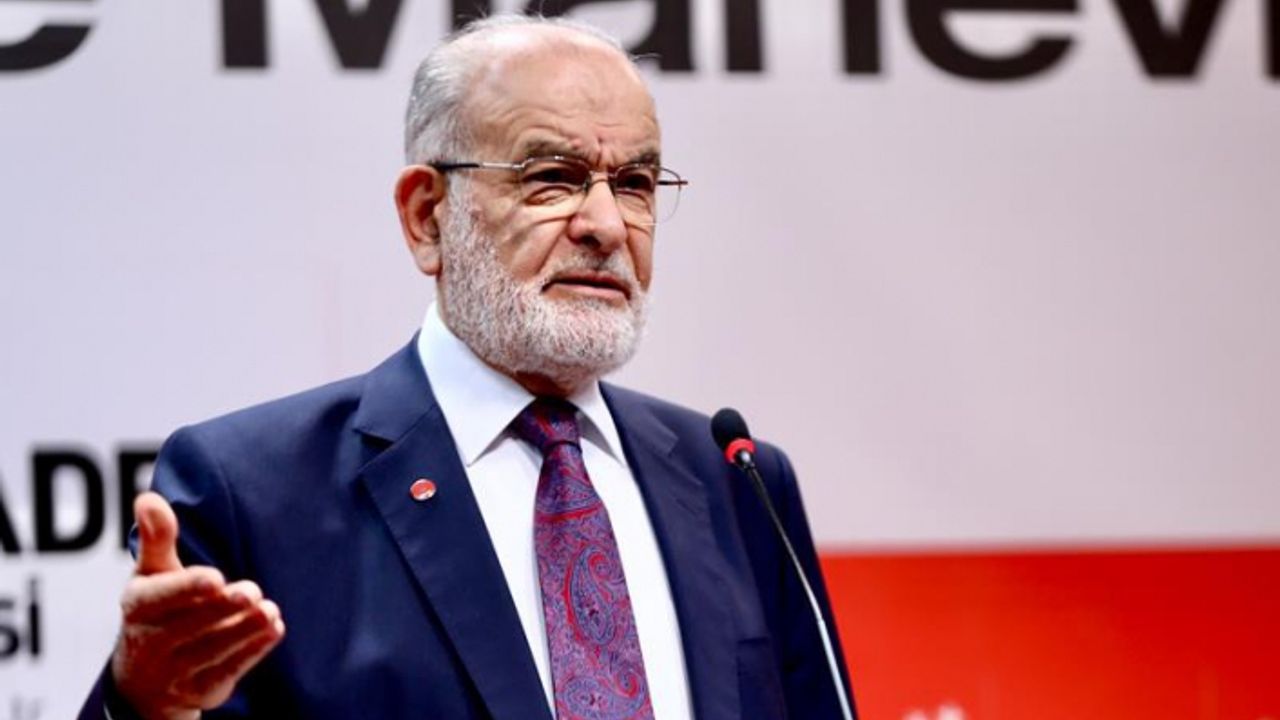 SP Lideri Temel Karamollaoğlu'ndan Süleyman Soylu'ya çok sert sözler