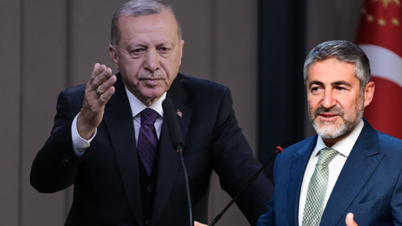 Erdoğan'dan Nureddin Nebati 'ye sert tepki