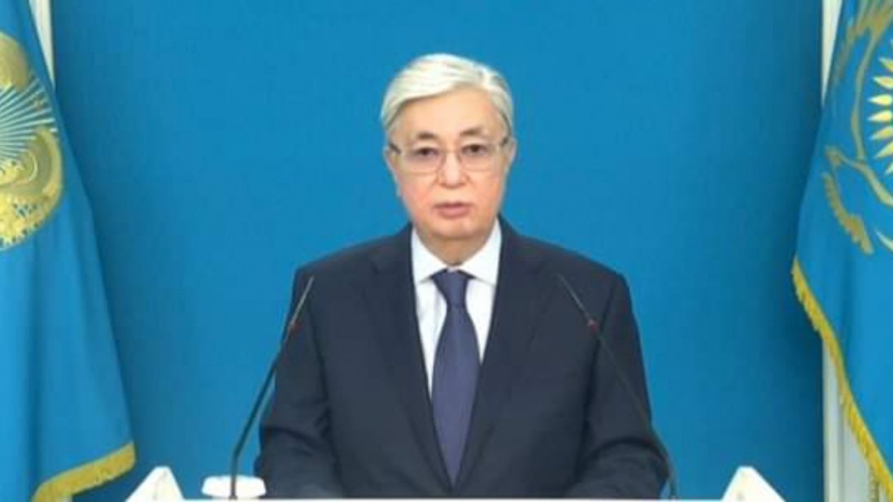 Kazakistan'dan Cumhurbaşkanından önemli açıklamalar