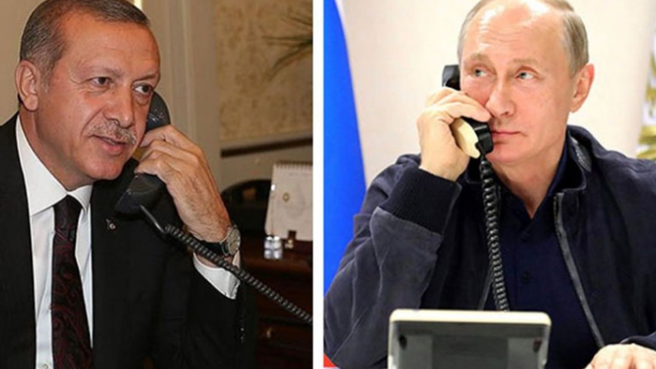 Erdoğan'dan Putin'e ateşkes çağrısı