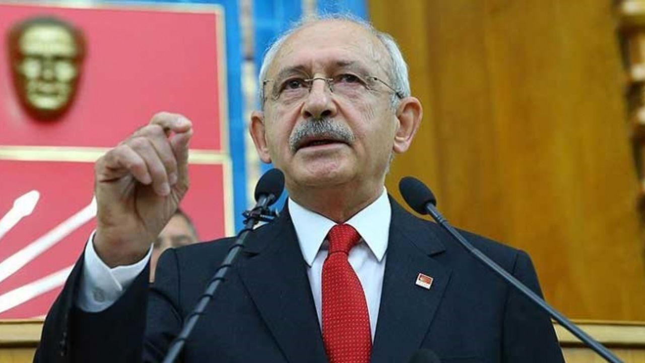 Kılıçdaroğlu'ndan 'seçim kanunu' resti
