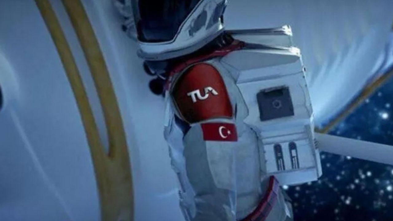 Bir Türk resmen uzaya gidecek