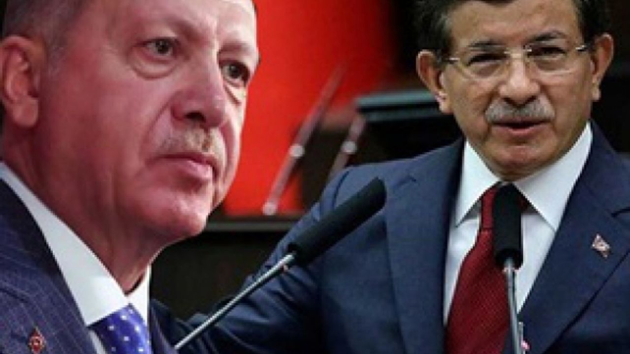 Davutoğlu'ndan Erdoğan'ı küplere bindirecek sözler