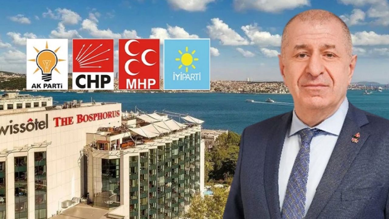 İBB’de AKP+MHP+CHP+İYİ Parti anlaştı! Haraç mezat satıyorlar! Demek ki neymiş Ümit Özdağ’ın ‘sarı muhalefet’ tezi doğruymuş!