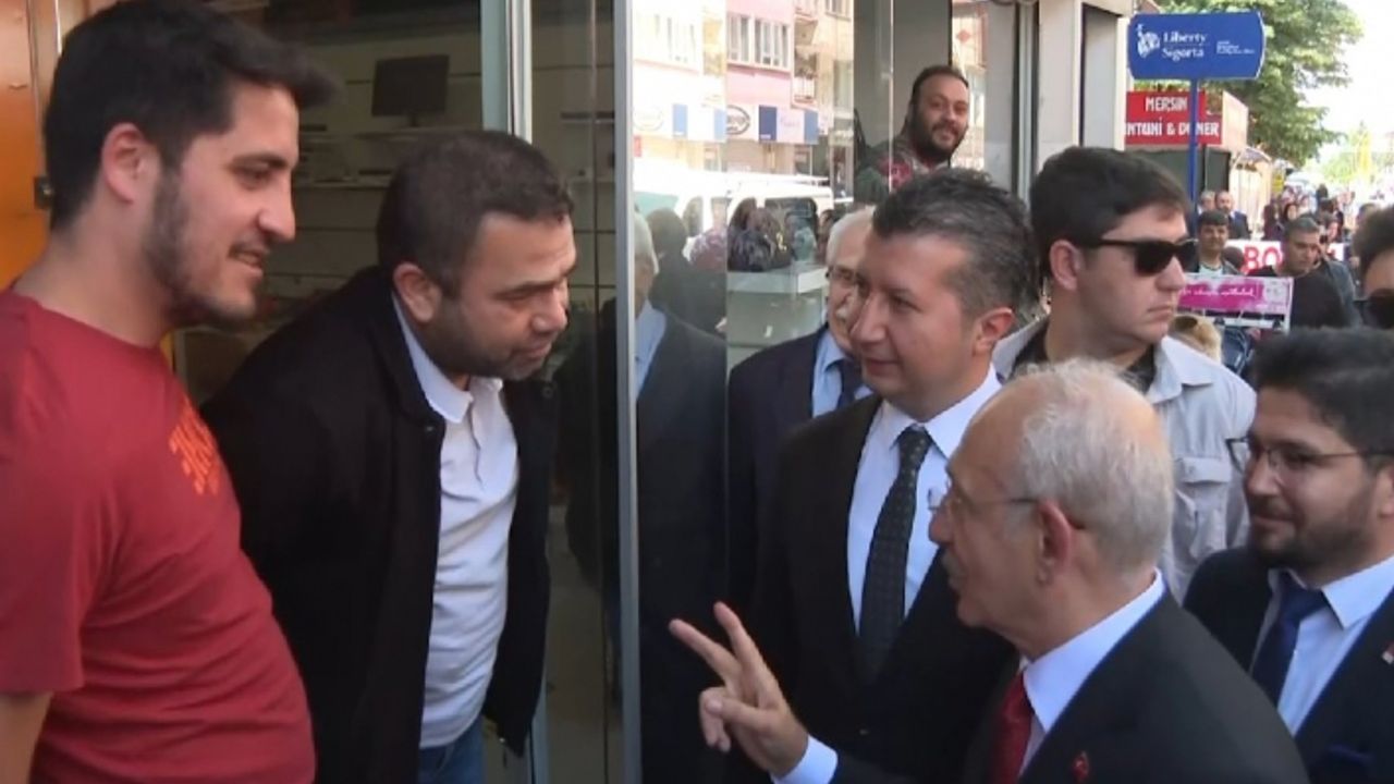 Kılıçdaroğlu ile esnaf arasında dikkat çeken diyalog: ‘Suriyelileri gönderiyoruz değil mi?’
