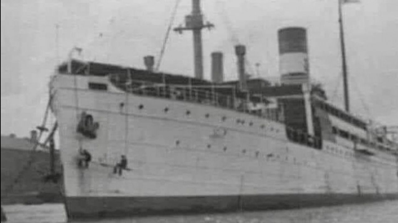 Haberde gördüğünüz fotoğraf Titanik mi?