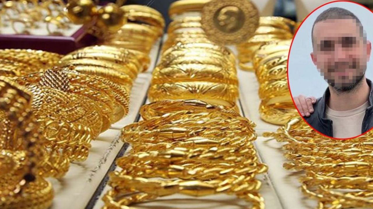 Konya’da yaklaşık 9 kilo altın vurgunu iddiası