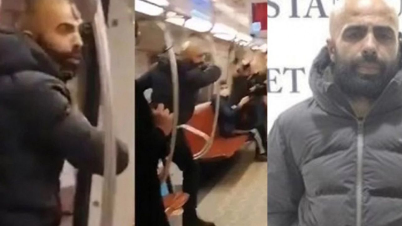 Türkiye'nin günlerce konuştuğu metrodaki bıçaklı saldırgan tahliye edildi