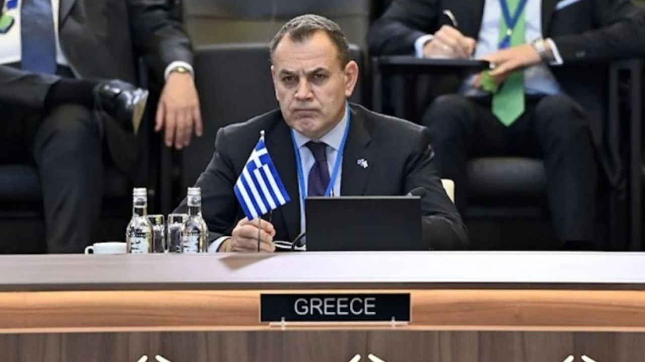 Yunanistan Savunma Bakanı’ndan Türkiye karşıtı sözler