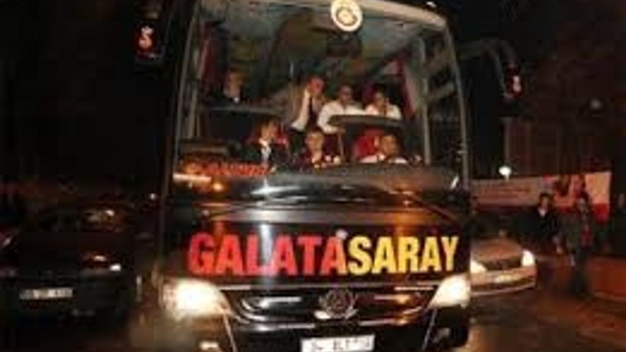 Galatasaray Taşlandı
