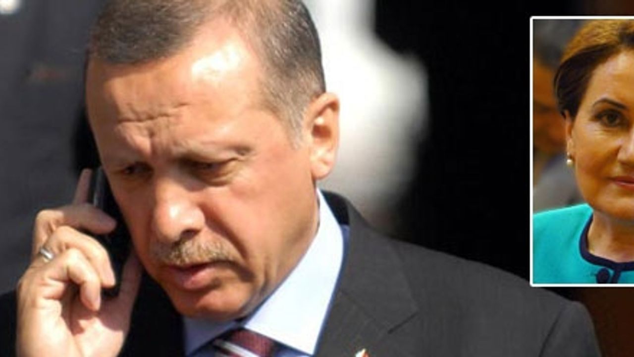 Erdoğan ve Eşinden  Akşener'e telefon