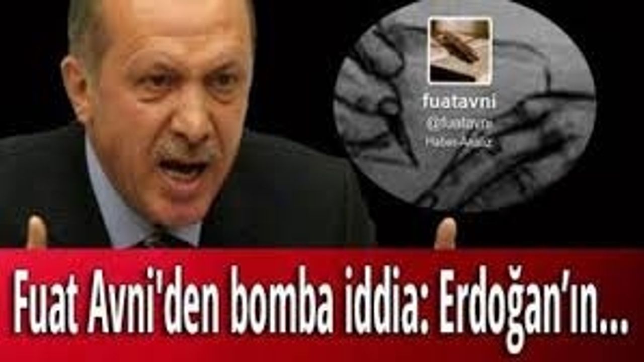 Fuat Avni; Erdoğan'ın Korku Ve kaygıları var