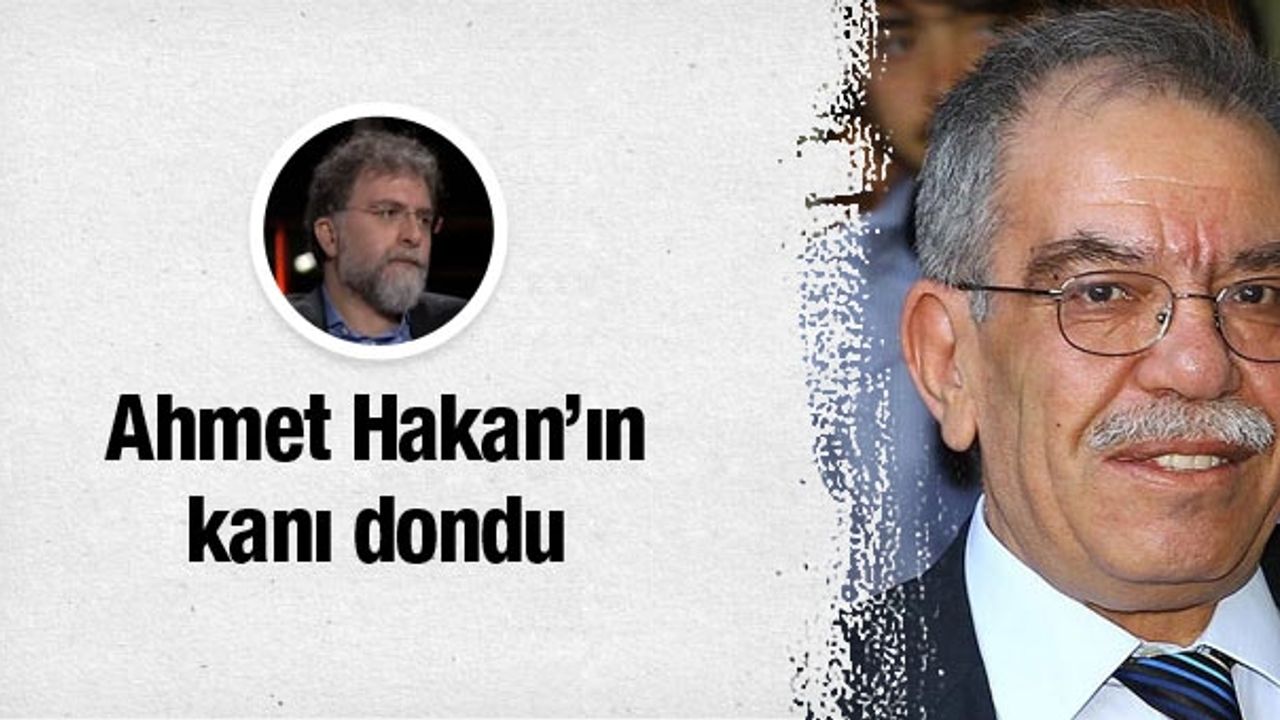 Ahmet Hakan'ın kanını donduran Hasan Karakaya yorumları