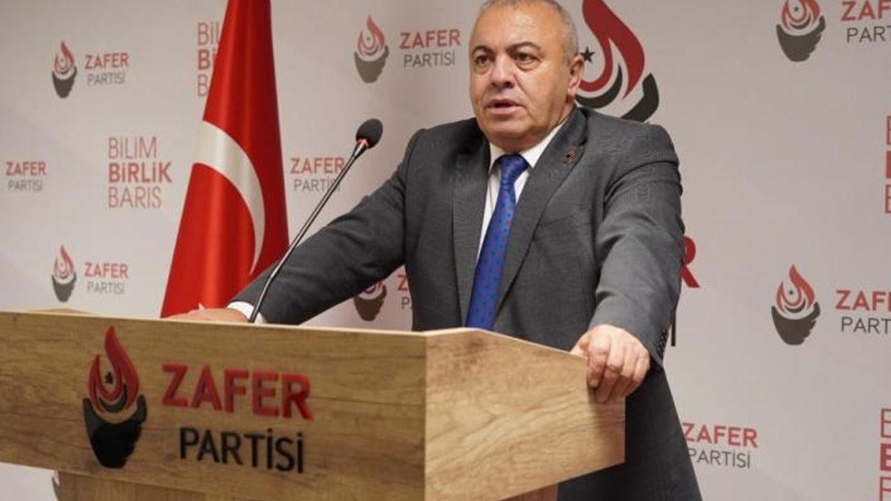 Zafer Partisi Genel Başkan Yardımcısı İsmail Türk Habur rezilliğini hatırlattı