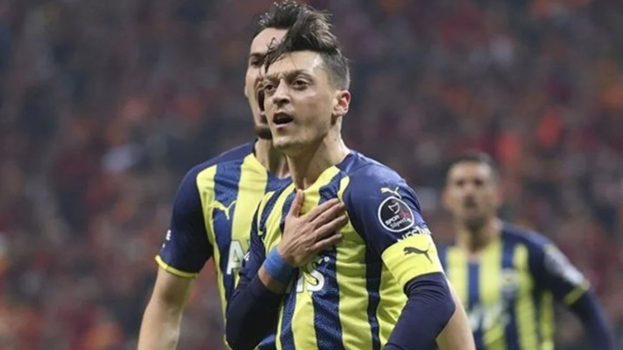 Fenerbahçe'den Mesut Özil kararı!