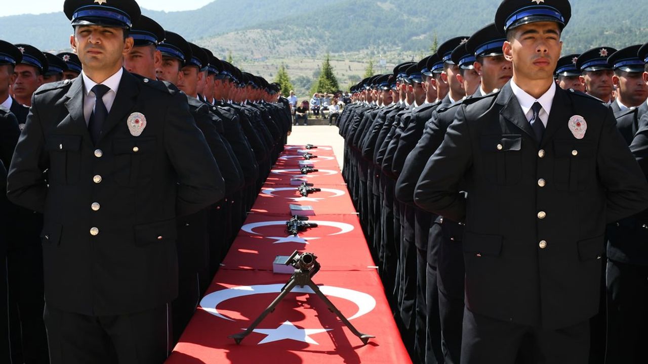 POLİS AKADEMİSİ BAŞKANLIĞI 2.500 ÖĞRENCİ ALACAK